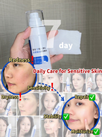 Spray facial au bio-collagène de qualité médicale pour peaux sensibles post-traitement OEM, réparation cutanée, éclaircissement et rajeunissement de la peau au collagène