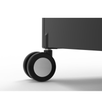 Chariot de Salon Économique en PP Grande Capacité Multi-Tiroirs pour Outils de Coiffure avec Compartiments