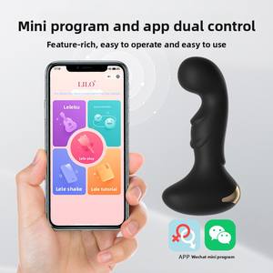 Juguete de Masturbación con Vibración para Parejas, Estimulador de Próstata con Control por Aplicación, Venta al Por Mayor - Product Image 1