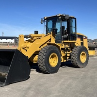 Chargeur frontal de 5 tonnes CG950K avec commande pilote, moteur haute puissance, garantie 1 an, pompe et engrenages du moteur