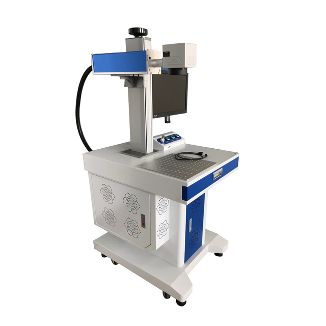 Mopa Fiber Laser Marking Machine Fiber Laser Color Marking Machine