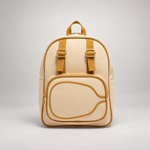 กระเป๋าเป้สะพายหลังสำหรับสนามพิคเคิลบอล Heritage Canvas ใส่ไม้พายได้ 2 อัน ผลิตจากผ้าฝ้ายผสมโพลีเอสเตอร์ รับทำโลโก้ตามสั่ง ขายส่ง กระเป๋าเป้สะพายหลังสำหรับไม้เทนนิสและไม้พาเดล - Product Image 1