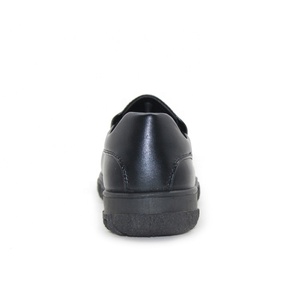 Zapatos de cuero negro ligeros para niños, mocasines informales sin cordones, para la escuela, venta al por mayor - Product Image 5