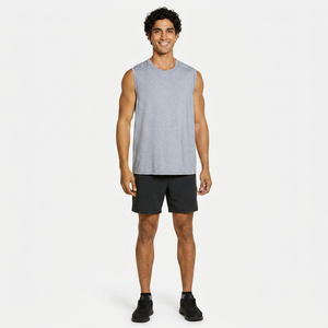 Débardeurs de sport d'été pour hommes, vêtements en coton, séchage rapide, débardeurs de musculation sans manches, singlet de fitness respirant, débardeurs pour hommes - Product Image 1