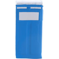Porta Potty Stress Relievers, jouet anti-stress en mousse souple à presser, avec logo personnalisé, promotionnel, cadeau, gadget, nouveauté