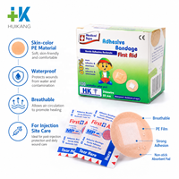 Pansement à pois ronds Pansements pour plaies Pansement adhésif circulaire Bandes pour plaies en plastique Bandages de 22mm