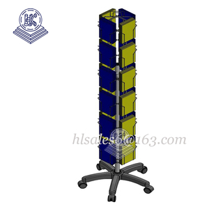 Bán lẻ spinner giá xách tay 24-Pocket thiệp chúc mừng bài hiển thị đứng cho sinh nhật kỳ nghỉ cho sinh nhật Giáng sinh ngày lễ - Product Image 2