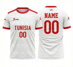 ผู้จัดจำหน่ายเสื้อฟุตบอล 26 แบบ ชุดฟุตบอล เสื้อทีมฟุตบอล เสื้อผู้ชาย ขายส่ง แห้งเร็ว ระบายอากาศได้ดี โพลีเอสเตอร์ ชุดฝึกซ้อม ระดับโลก - Product Image 4