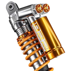 BRR-R602 Nouvel <span class=keywords><strong>amortisseur</strong></span> arrière en alliage d'aluminium YAMAHA XMAX300 dédié, double amortissement droit, <span class=keywords><strong>gaz</strong></span> azoté, moto - Product Image 2