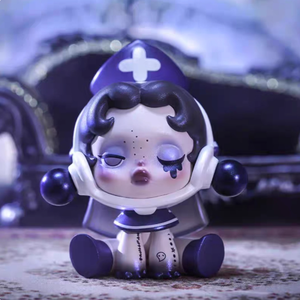 适用于SKULLPANDA秘密城堡系列1/12比例聚氯乙烯动漫动作人物神秘盲盒，带原装包装 - Product Image 4
