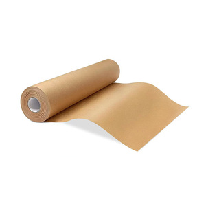 Brown Kraft Paper Roll for Gift Wrapping Dunnage and Parcel Biodegradable Gift Wrapping Paper Thick Packing Wrap