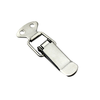 Loquet de tirage de porte en acier inoxydable SUS304 pour l'utilisation industrielle et de machines Quincaillerie d'installation de porte latérale plate