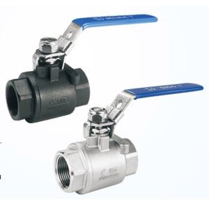 Đòn Bẩy Hoạt Động (Có Thể Khóa) Thép Không Gỉ Chủ Đề 2 Cái 2 Miếng Van Bi - Product Image 1