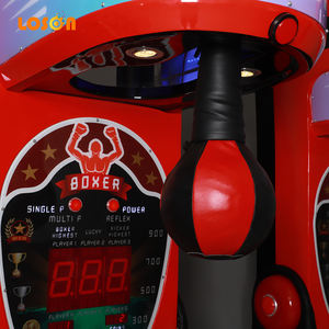 Palla in Vera Pelle di Alta Qualità per Macchine da Boxe Arcade, Ricambio Originale per Giochi Sportivi - Product Image 3