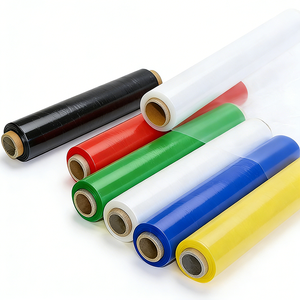 Película de Envoltura Invisible de Color YISHI, Película Estirable de 50 cm de Ancho, 25 m, Dureza Suave, Colorida, Impermeable, Superficie Brillante - Product Image 3