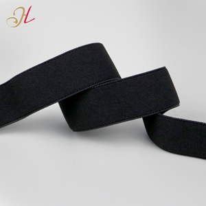 Fasce bianche e nere personalizzate morbide cinghie elastiche per biancheria intima fascia elastica a vita <span class=keywords><strong>breve</strong></span> - Product Image 3