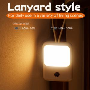 Lumière à détection de présence humaine, quatrième génération, éclairage LED intelligent à détection automatique - Product Image 4