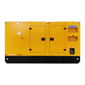 Silent Diesel Generator Set 25kva 60KVA 50kva Standby Generator 3phase