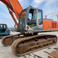 Excavatrice d'occasion d'origine japonaise de 35 tonnes Hitachi ZX350H-3G Construction et terrassement ZX240-3G ZX210 ZX330 ZX350 Hitachi Zx200