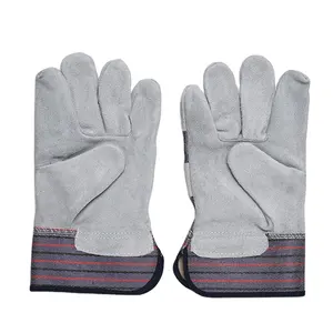 High Quality Wholesale Premium Half Leather Short Gloves Superior Quality Style And Comfort