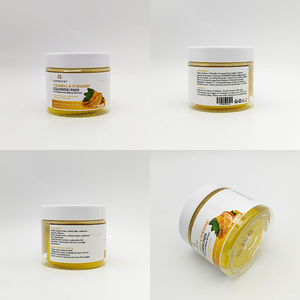 Nettoyant Exfoliant Visage Bio à <span class=keywords><strong>la</strong></span> Vitamine C Marque Blanche, Tampons Nettoyants Éclaircissants et Blanchissants pour Femmes - Product Image 6
