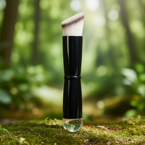 Brocha de maquillaje suave de doble punta para corrector, ideal para el cuidado diario de la piel, para todo tipo de piel, fórmula K-Beauty - Product Image 3