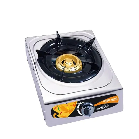 ガスストーブテーブル中国製ホット販売ガス炊飯器ステンレス鋼高品質自動ピエゾ点火