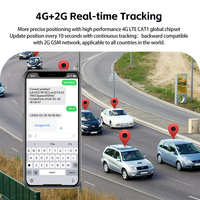 El rastreador GPS de vehículos global más barato 9-90V GT06 Protocolo de comunicación Personalizar APN e IP Localizador GPS de seguimiento en tiempo real Fábrica