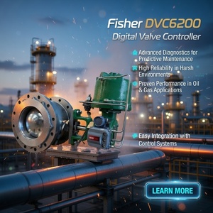 คอนโทรลเลอร์ DVC6200 ของแท้ใหม่ DVC6205 DVC6215 DVC6200SIS DVC6200F DVC6200H มีสินค้าในสต็อก จำหน่ายออนไลน์ - Product Image 1