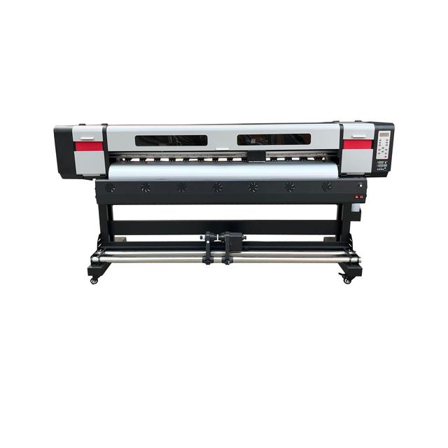 1.9m Single Head Hoson Board Roll-to-Roll Eco Solvent Inkjet & Sublimation Printer High-Speed Industrial Digital Print Solution