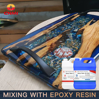 CNMI alimentaire sûr Transparent résine époxy transparente pour comptoir bijoux Table Top Art artisanat bois gobelets moules coulée revêtement
