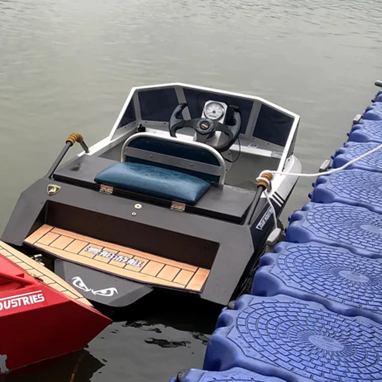 Ocean Water Sports Electric Kart Boat Mini Jet Boat Aluminum Speed Jet Water Mini Boats