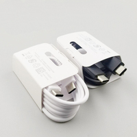 Cable tipo C para Samsung Cable tipo C a tipo C Cargador para Samsung Galaxy S20 S21 S22 Note10 Cable DE LA USB-C para Samsung S21 S21 +