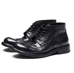 Top Grain Cowhide Oxford Shoes with Cushioned <b>Heel</b> and Anti Slip Design Dress Shoes for Gentlemen Leather Shoes - Product Image 6