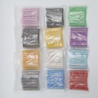 Tube thermorétractable en polyoléfine transparente multicolore Fusion Protector, haute stabilité, pour fibre optique, manchon de raccordement à code couleur