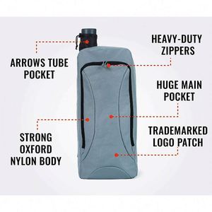 Mochila de Tiro con Arco BSCI de Muestra Gratuita para Arco Recurvo, Carcaj Ligero, Nuevo Diseño de Mochila de Tiro con Arco con Flechas - Product Image 2