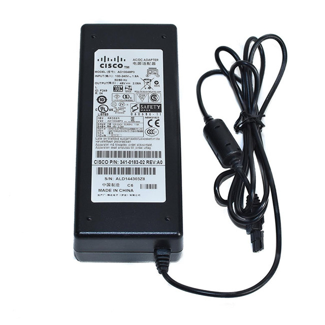 ASA5505-PWR-AC for ASA5505-K8 ASA5505-XXX 48V 2.08A Power Adapter