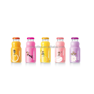 Bouteille de jus de haute qualité de 250ml <span class=keywords><strong>avec</strong></span> joint hermétique et logo personnalisé pour le stockage de boissons au lait de jus Fraîcheur maximale - Product Image 1