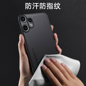 Cover posteriore protettiva in morbida pelle vegana con grana per niente scocca per <span class=keywords><strong>telefono</strong></span> CMF 2 Pro 5G 6.77 "Cover completa per <span class=keywords><strong>telefono</strong></span> - Product Image 4