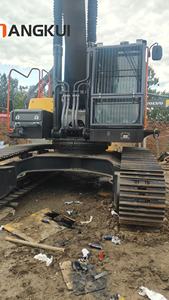 VOLVO EC380 38 tonnes 95% Neuf d'origine avec EPA CE Agricole d'occasion 38 tonnes Excavatrice VOLVO 380 Haute qualité d'occasion volvo 380 - Product Image 4