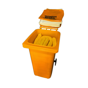 Seguridad MSDS Productos Color amarillo 240L Hazmat Kits de derrames químicos - Product Image 4