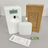 Désodorisant numérique automatique mural de 300ml Distributeur de diffuseur de parfum rechargeable à piles AA