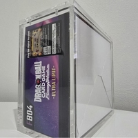 SSJ Acrylic Fusion World Booster Box Anglais S-1510 Ultra Limit Présentoir Moderne Écologique