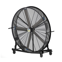 Ventilateur industriel sur pied à économie d'énergie 2M HVS Ventilation Ventilateurs mobiles pour ventilateur industriel