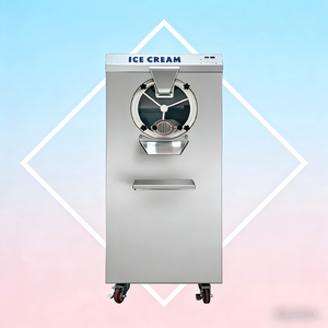 MEHEN M10E 20-40L/H <span class=keywords><strong>Machine</strong></span> <span class=keywords><strong>à</strong></span> <span class=keywords><strong>glace</strong></span> artisanale <span class=keywords><strong>italienne</strong></span> en acier inoxydable, congélateur <span class=keywords><strong>à</strong></span> <span class=keywords><strong>glace</strong></span> dure, <span class=keywords><strong>machine</strong></span> <span class=keywords><strong>à</strong></span> crème glacée commerciale - Product Image 1