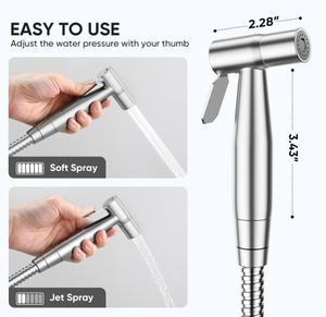 Ручной распылитель для унитаза и биде - Product Image 3