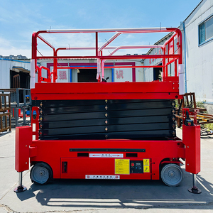 Plateforme élévatrice à batterie à <span class=keywords><strong>charge</strong></span> régénérative, économie d'énergie, fonctionnement continu en intérieur sur une longue durée - Product Image 1