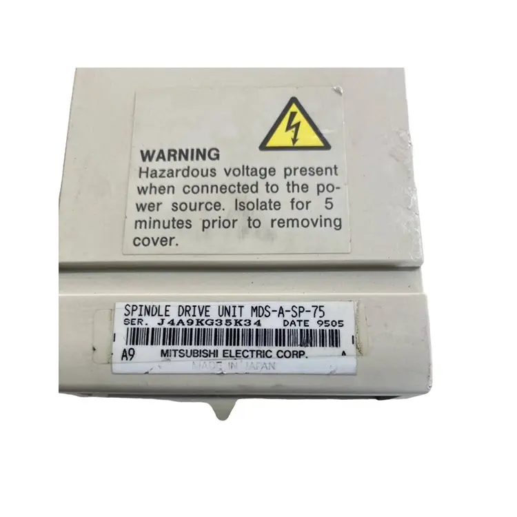 Songwei Cnc Mdsasp75 Mitsubishi Spindel Drive Unit Nieuwe En Originele MDS-A-SP-75-75