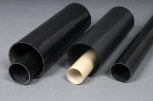 Tube en fibre de carbone à paroi mince taille personnalisée 0.5mm 1mm 2mm, rouleau léger haute résistance, coupe OEM et CNC disponible - Product Image 3