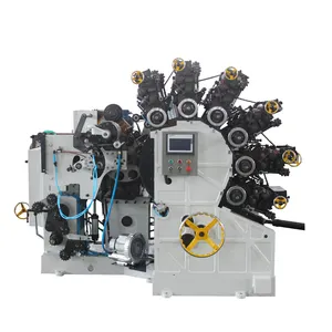 Mesin Cetak Otomatis Enam Warna YSD03 untuk Jalur Pembuatan Tabung Aluminium